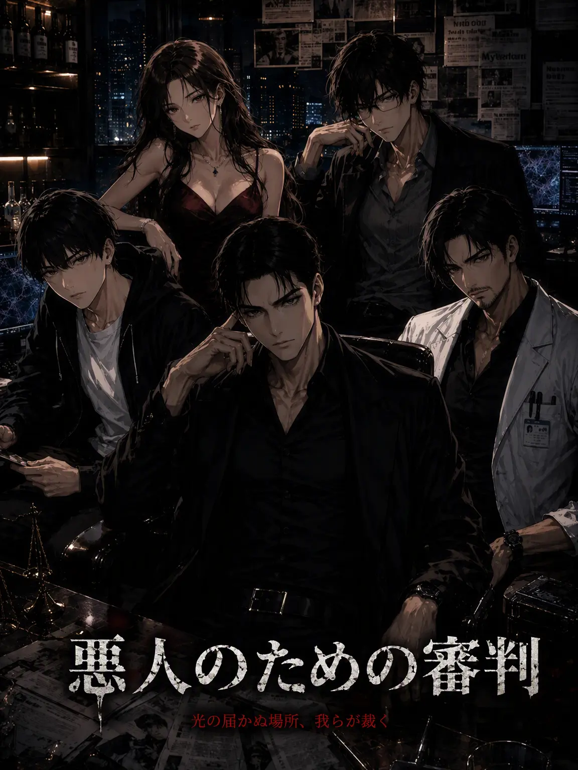 FeebleMug9189의 悪人のための審判