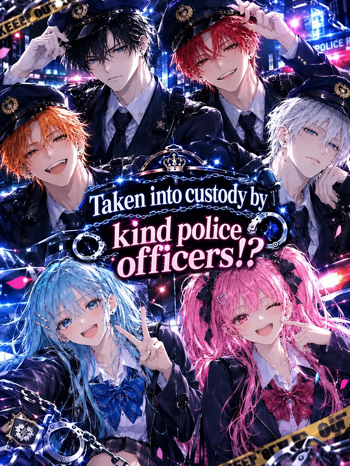 zeta.rariri의 Caught by Kind Cops!?