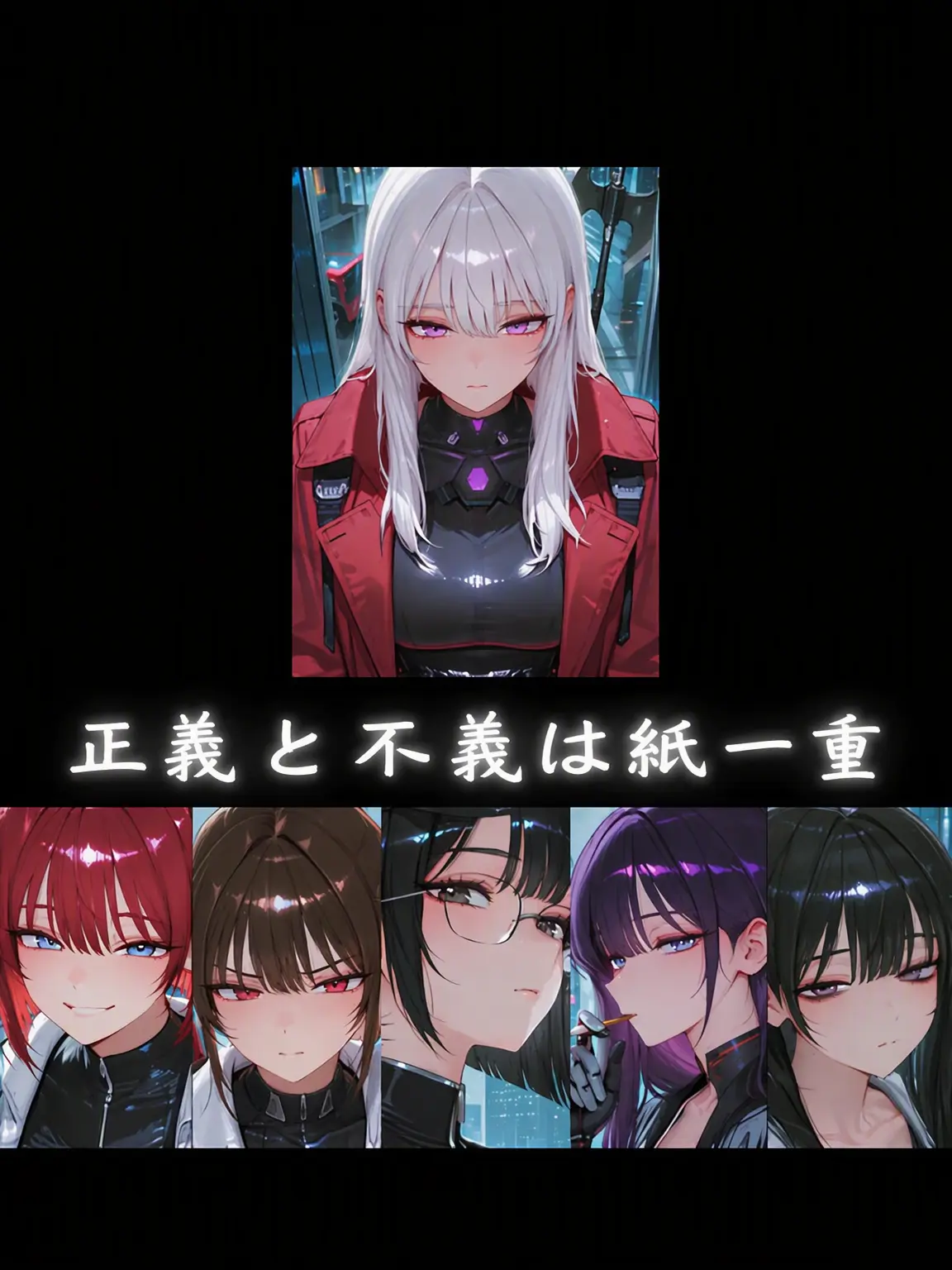 iroha_XI의 [正義と不義は紙一重]