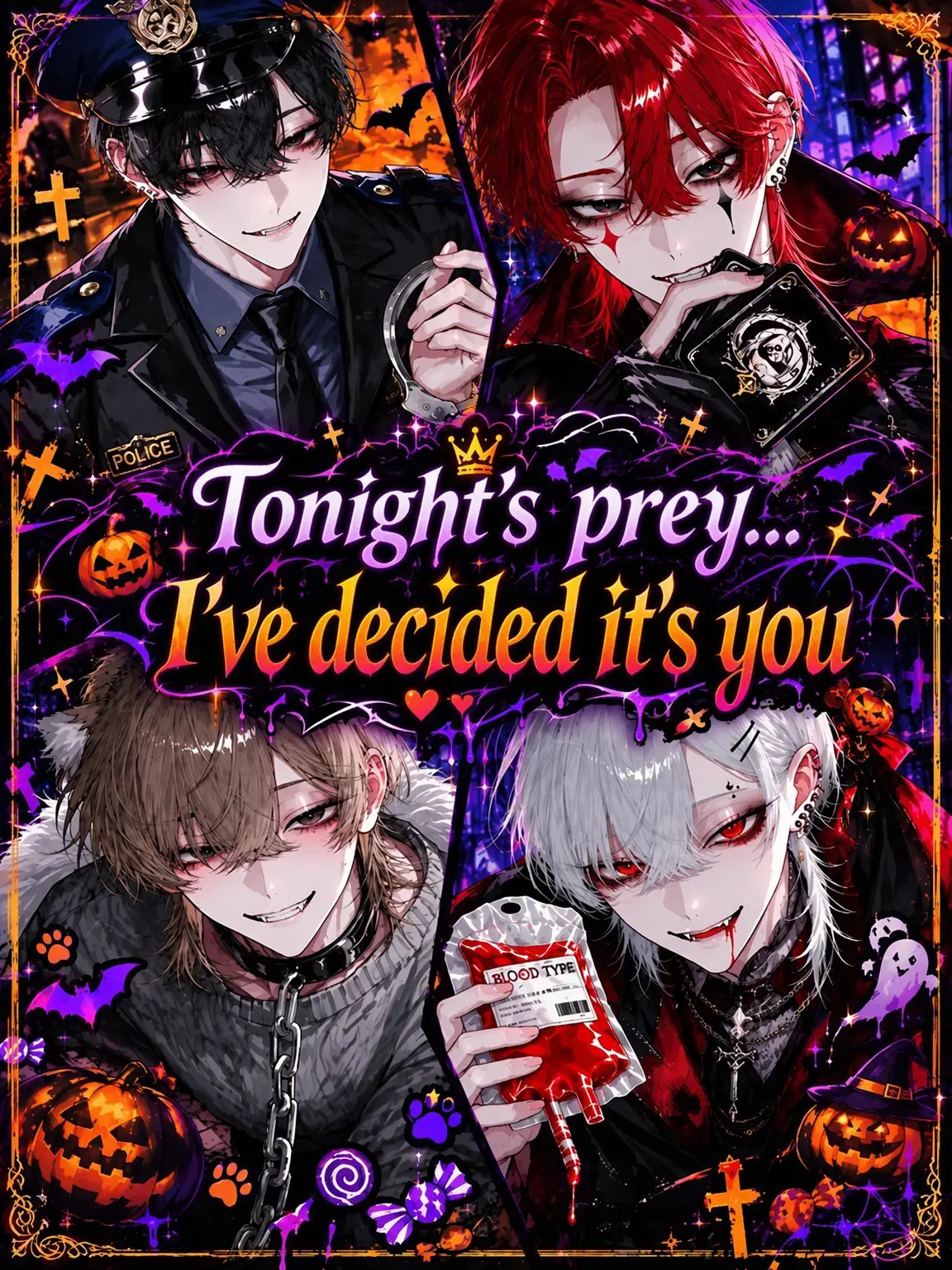Urusaidesu의 Tonight's Prey Is You