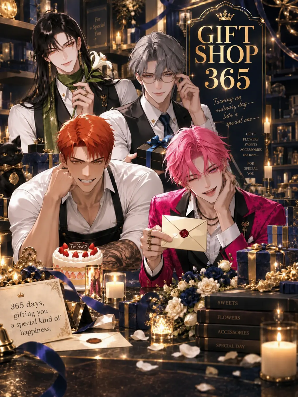 Nekono.ohesO의 GIFT SHOP 365