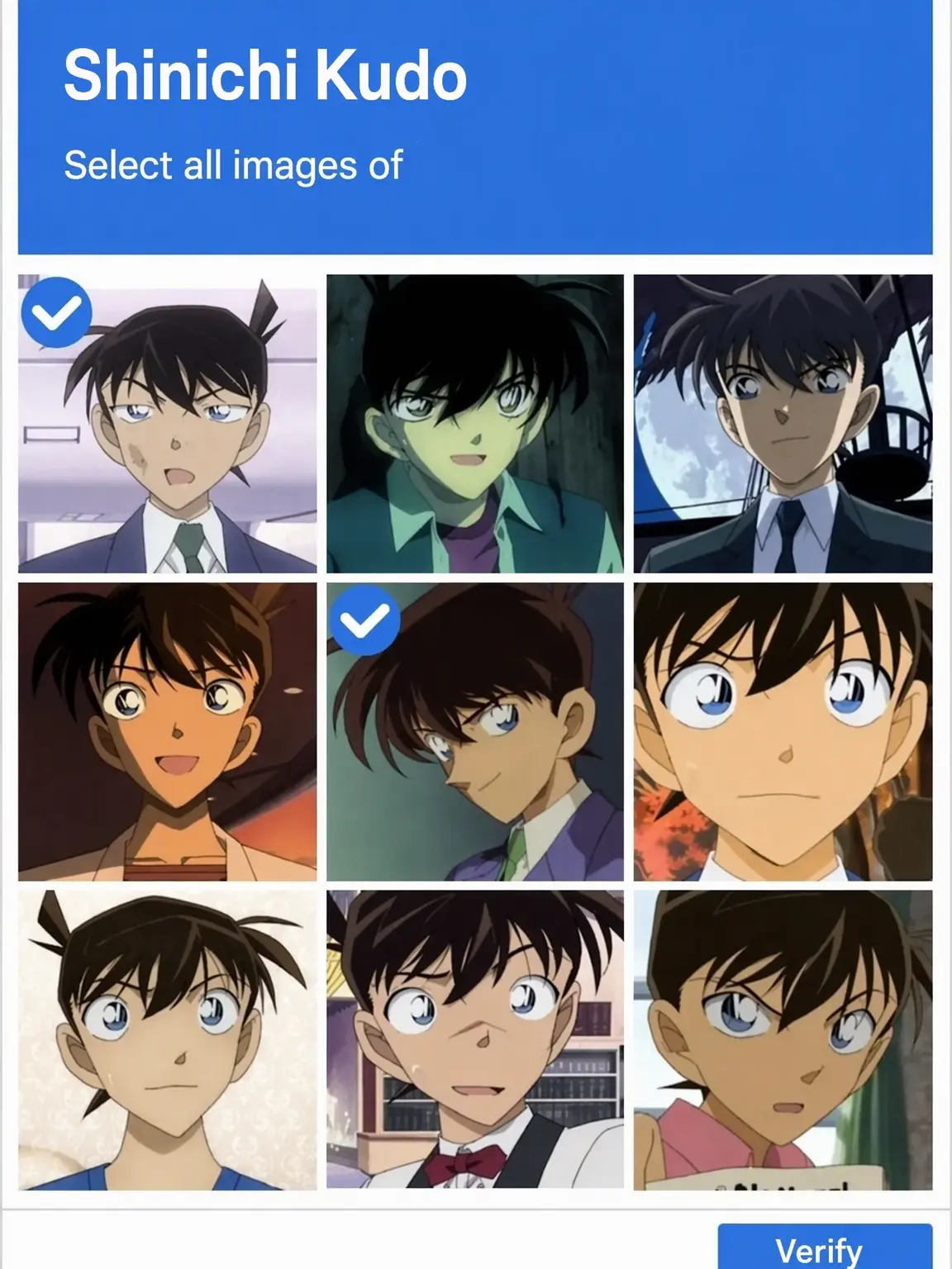 OooUsiRub1357의 Kudo-kun—?!