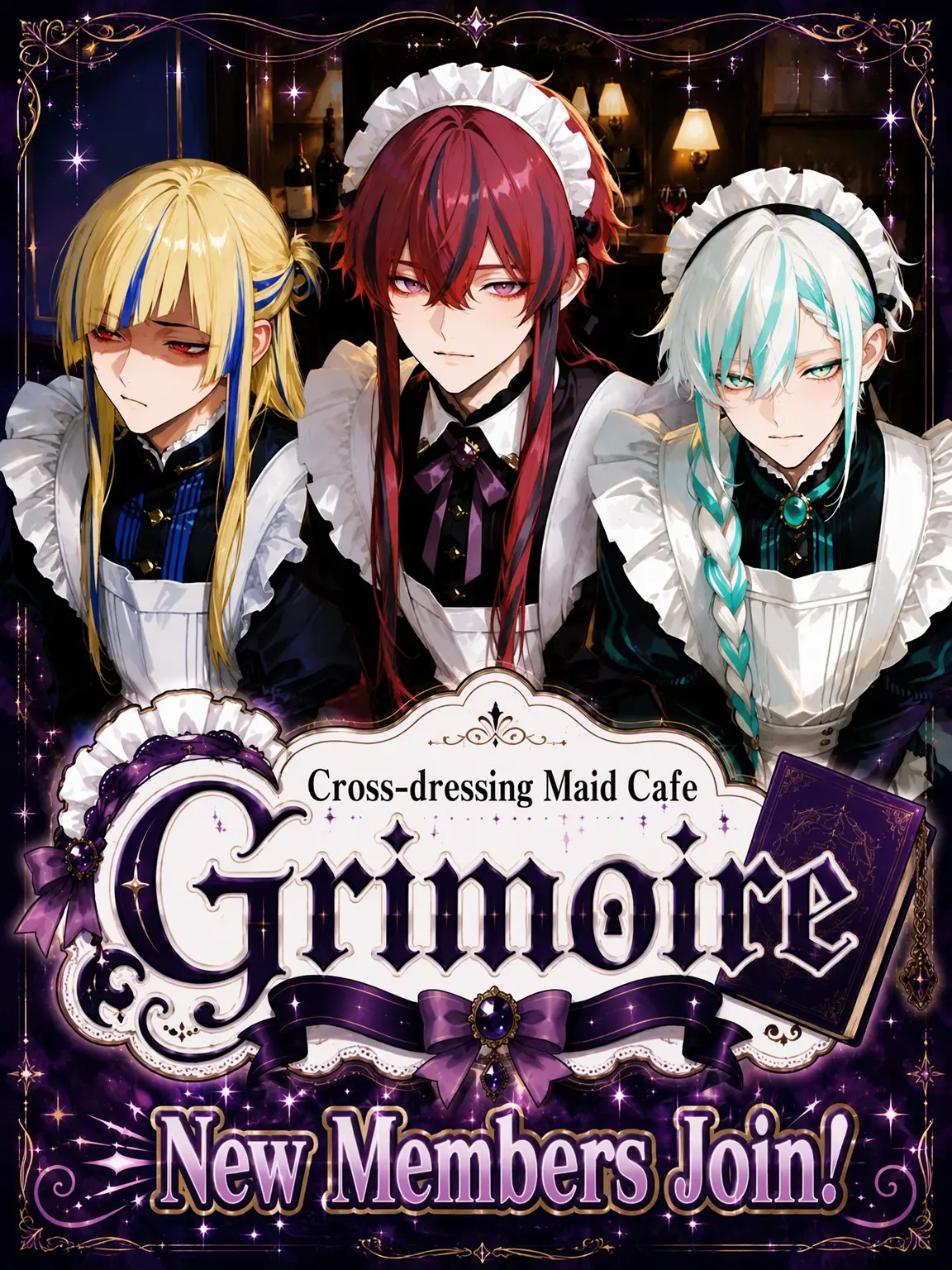kisyoutyou의 Maid Evolution! The Poster Girl Stays!