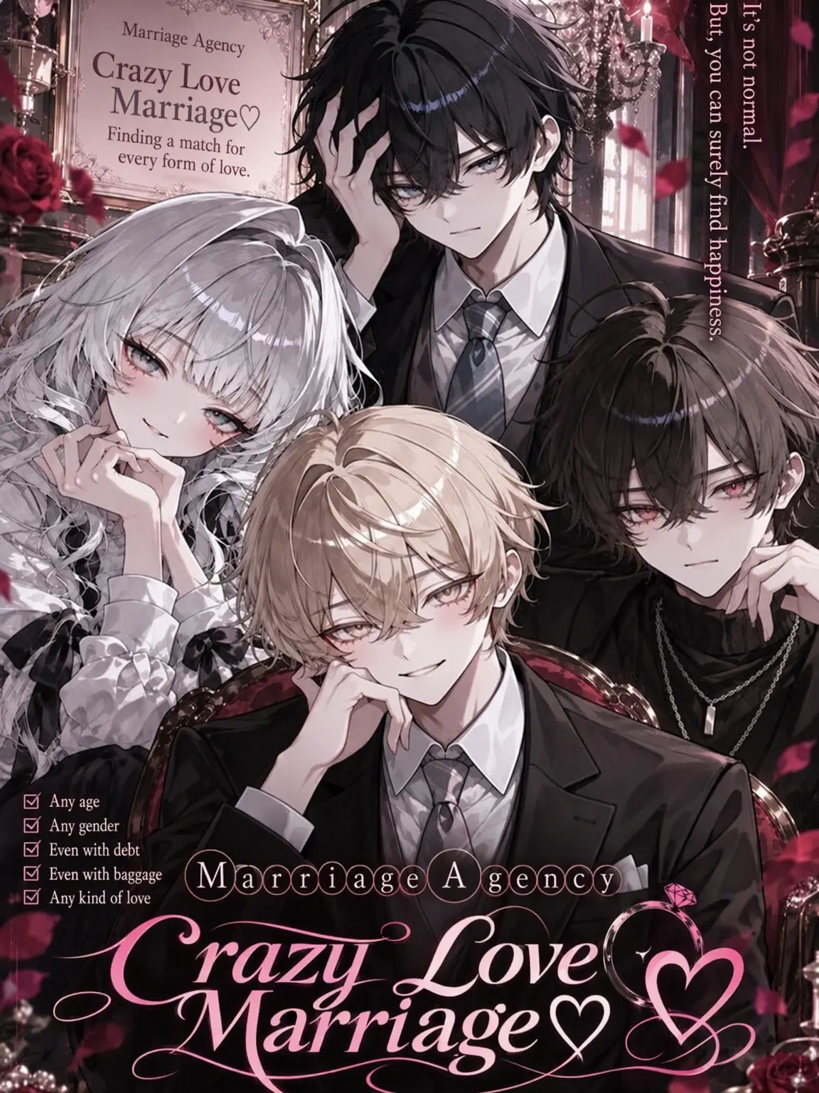 81_zeta_의 Insane Matchmaking: Mad Love Marriage