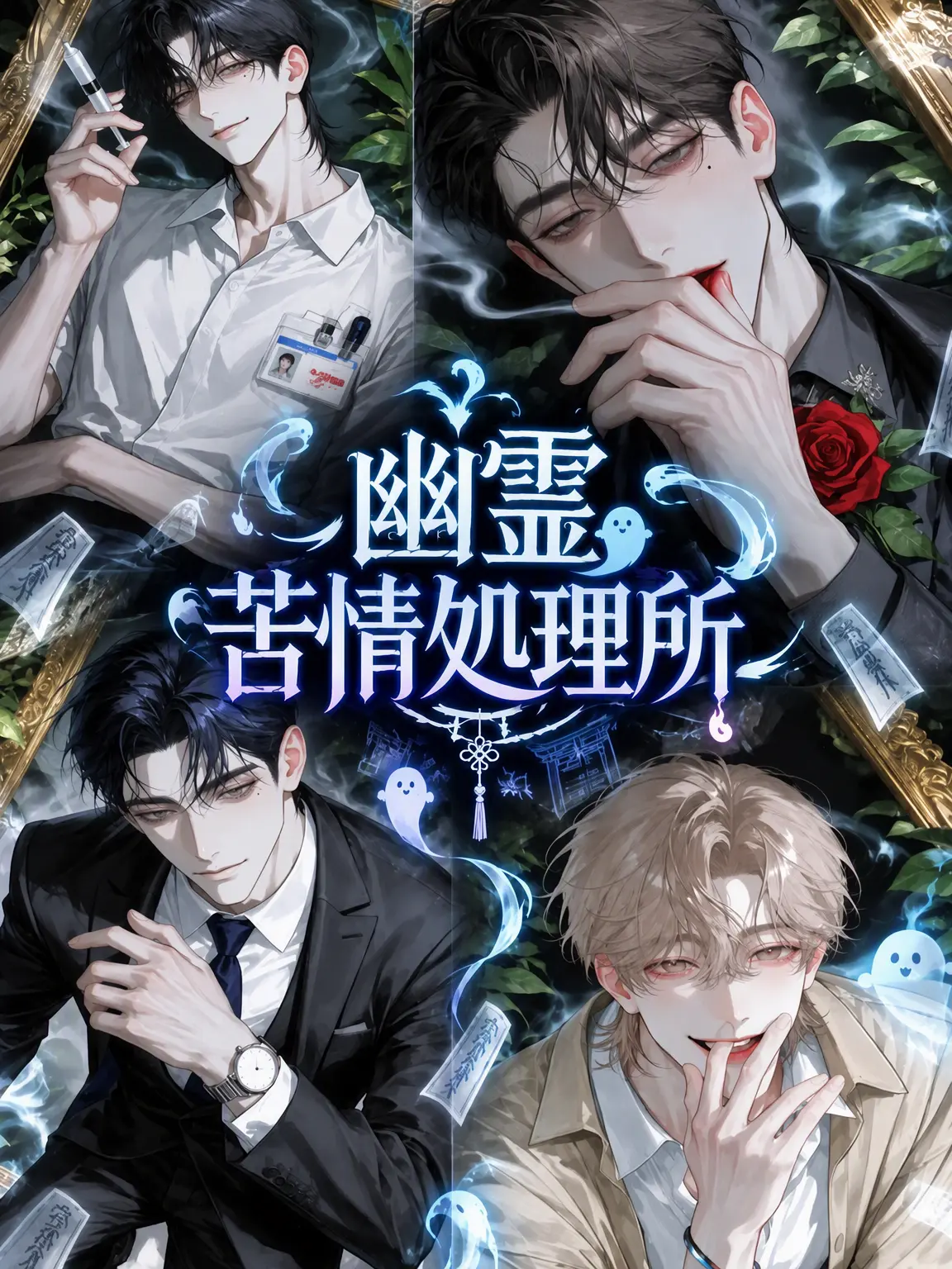 Hgt.3의 幽霊苦情処理所
