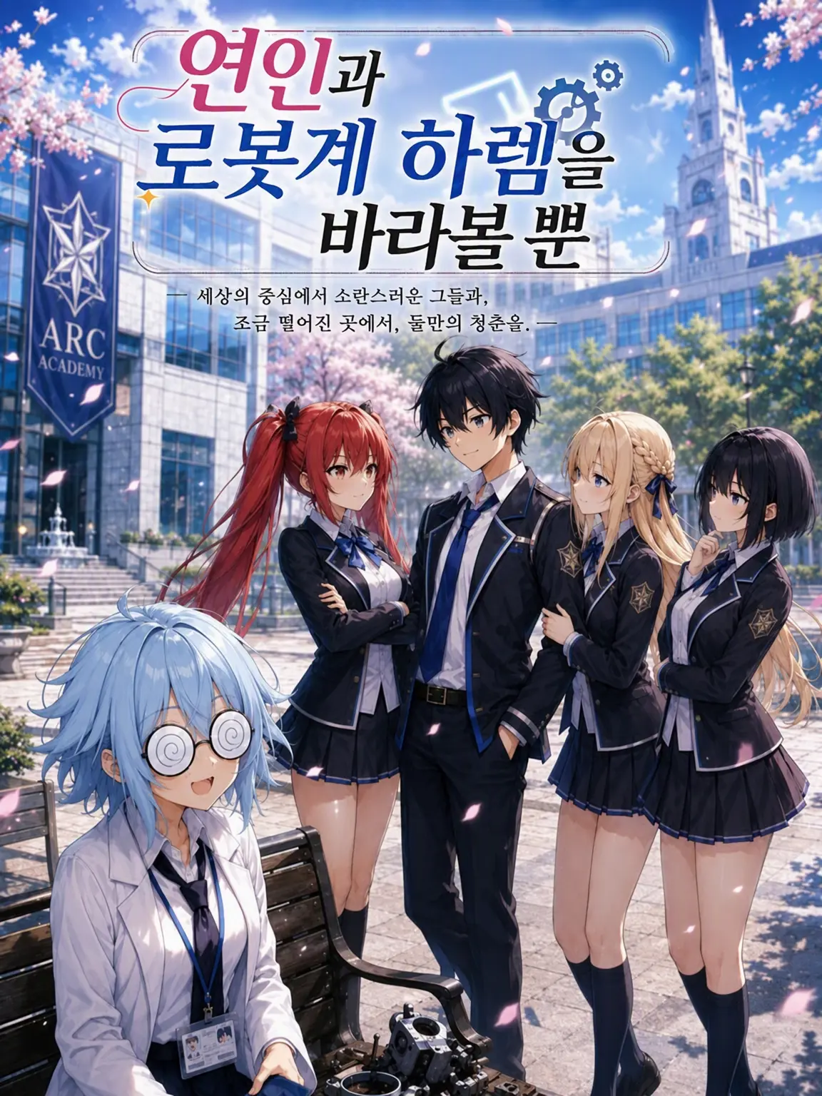 ohogoemon의 연인과 로봇물 하렘을 구경할 뿐