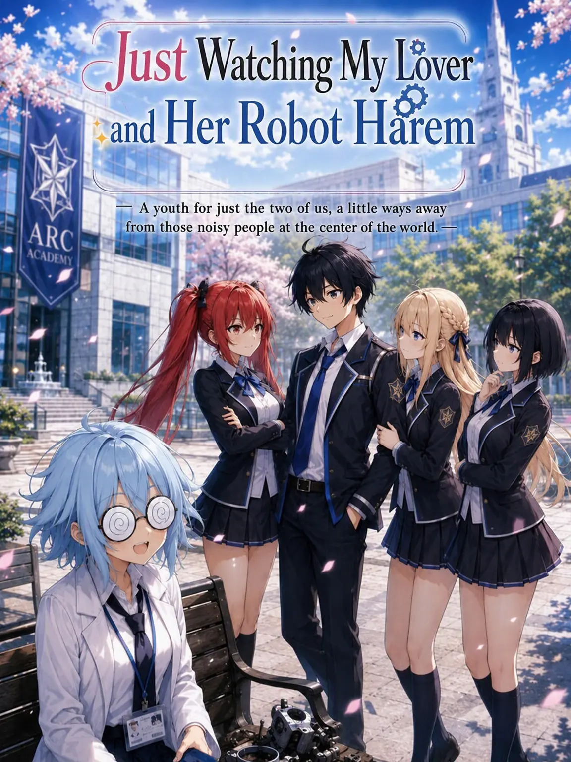 ohogoemon의 Watching the Robot Harem with My Girlfriend