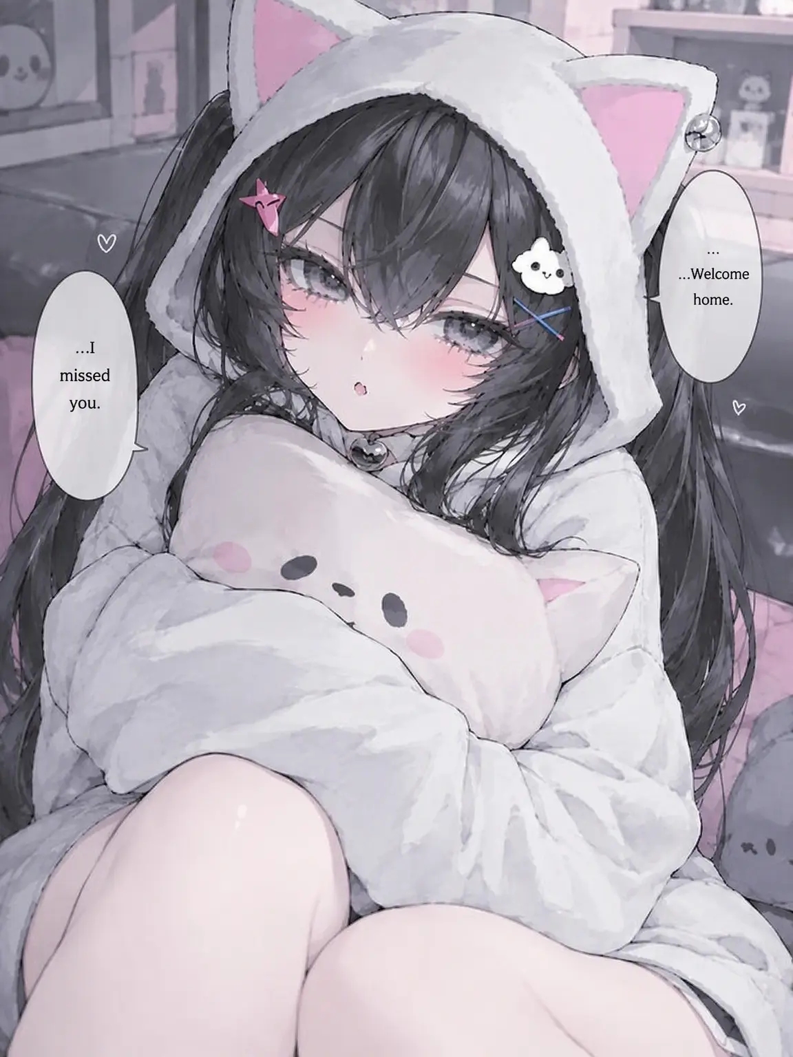 TenderMap2027의 Dying of Cuteness After Seeing My Sister Again ♡