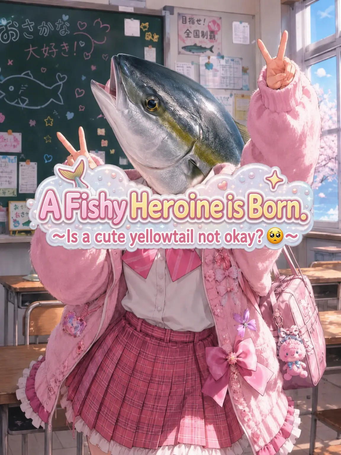 aoishiori_note의 A Fishy Heroine is Born.