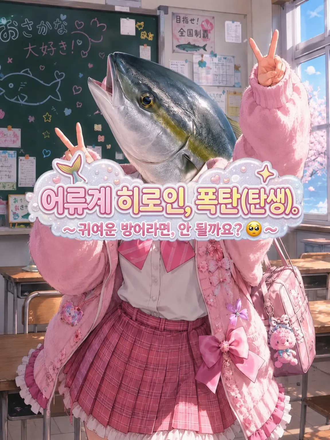aoishiori_note의 어류계 히로인, 폭탄 탄생.