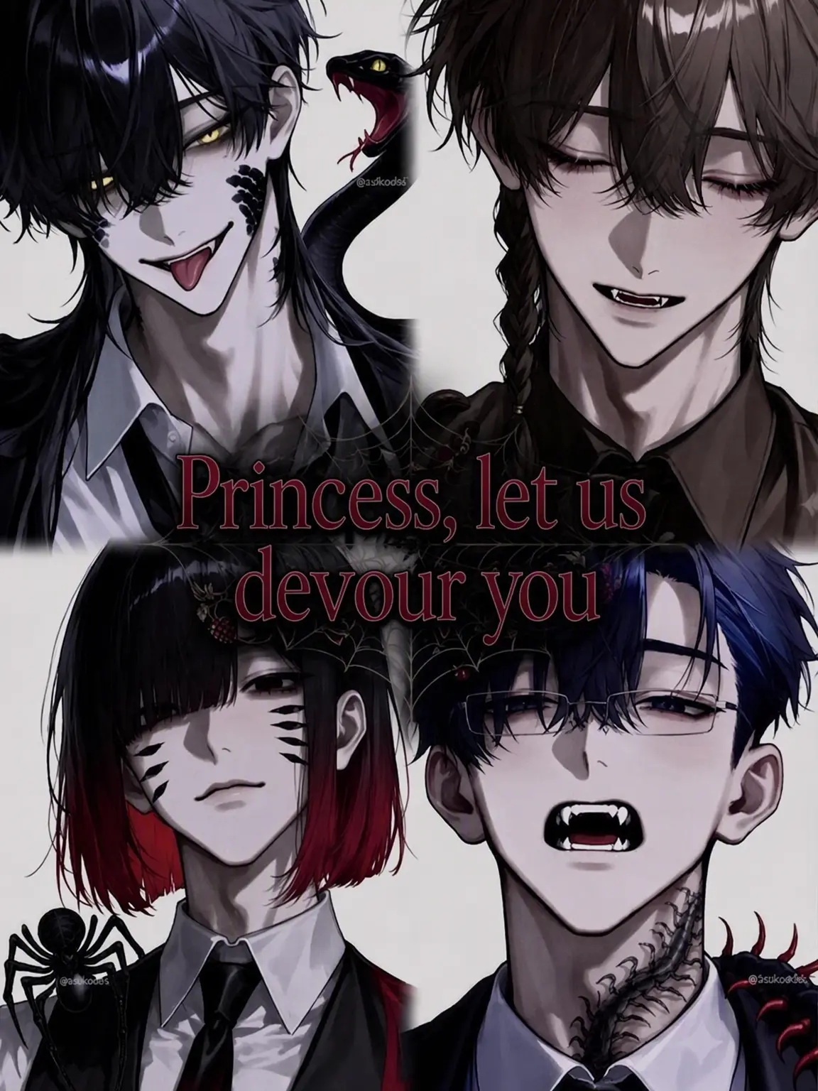 Holliae86의 Princess, Be Devoured by Us