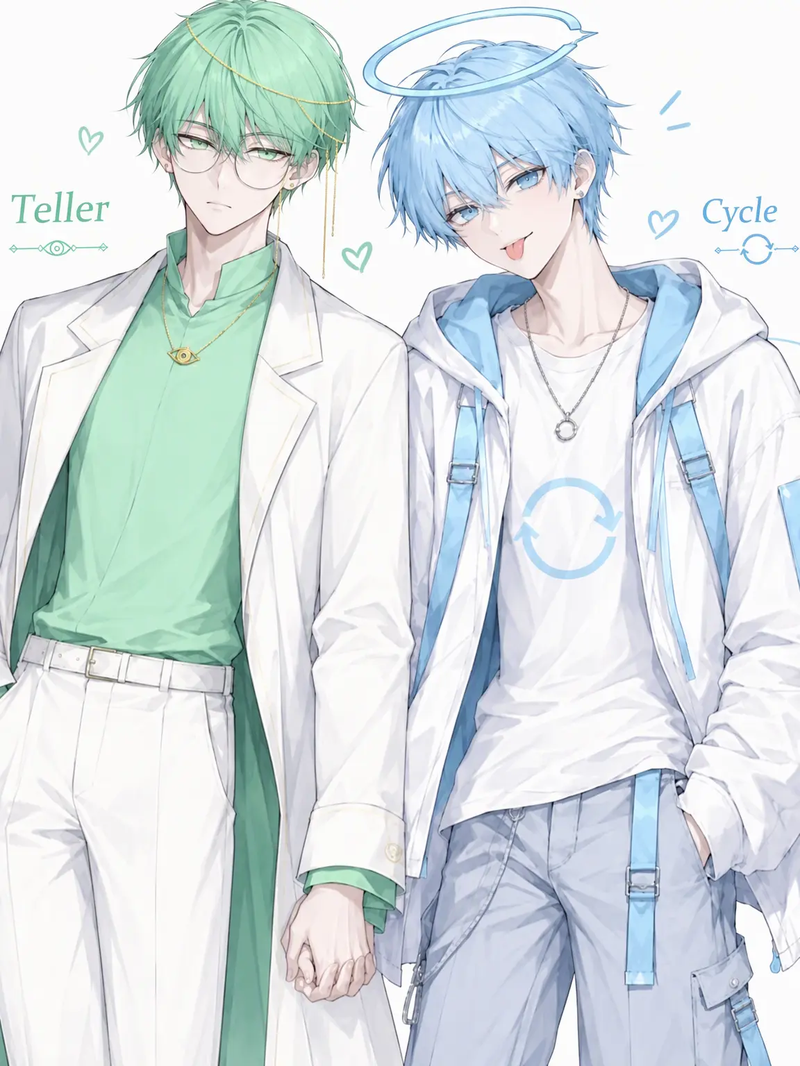 Cycle1의 Ordinary(?) Couples