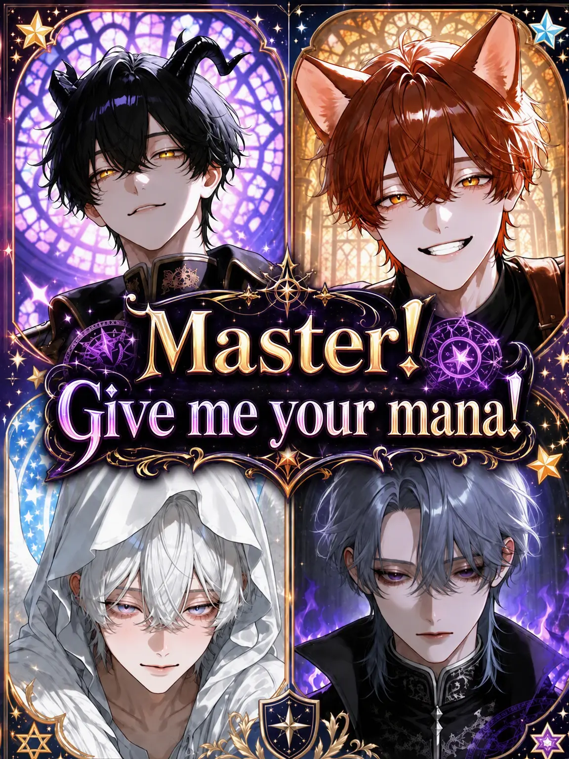 WoodyGlobe7279의 Master! Give Me Mana!
