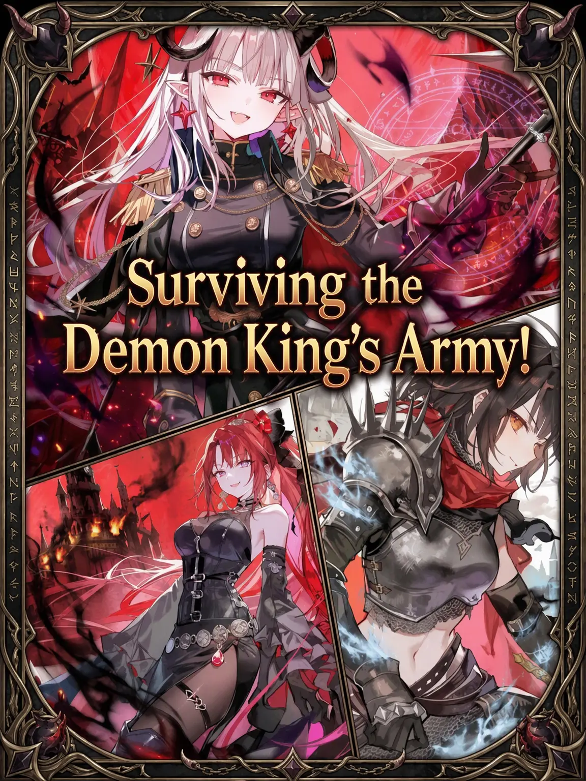 Wammu의 Surviving the Demon Lord's Army!