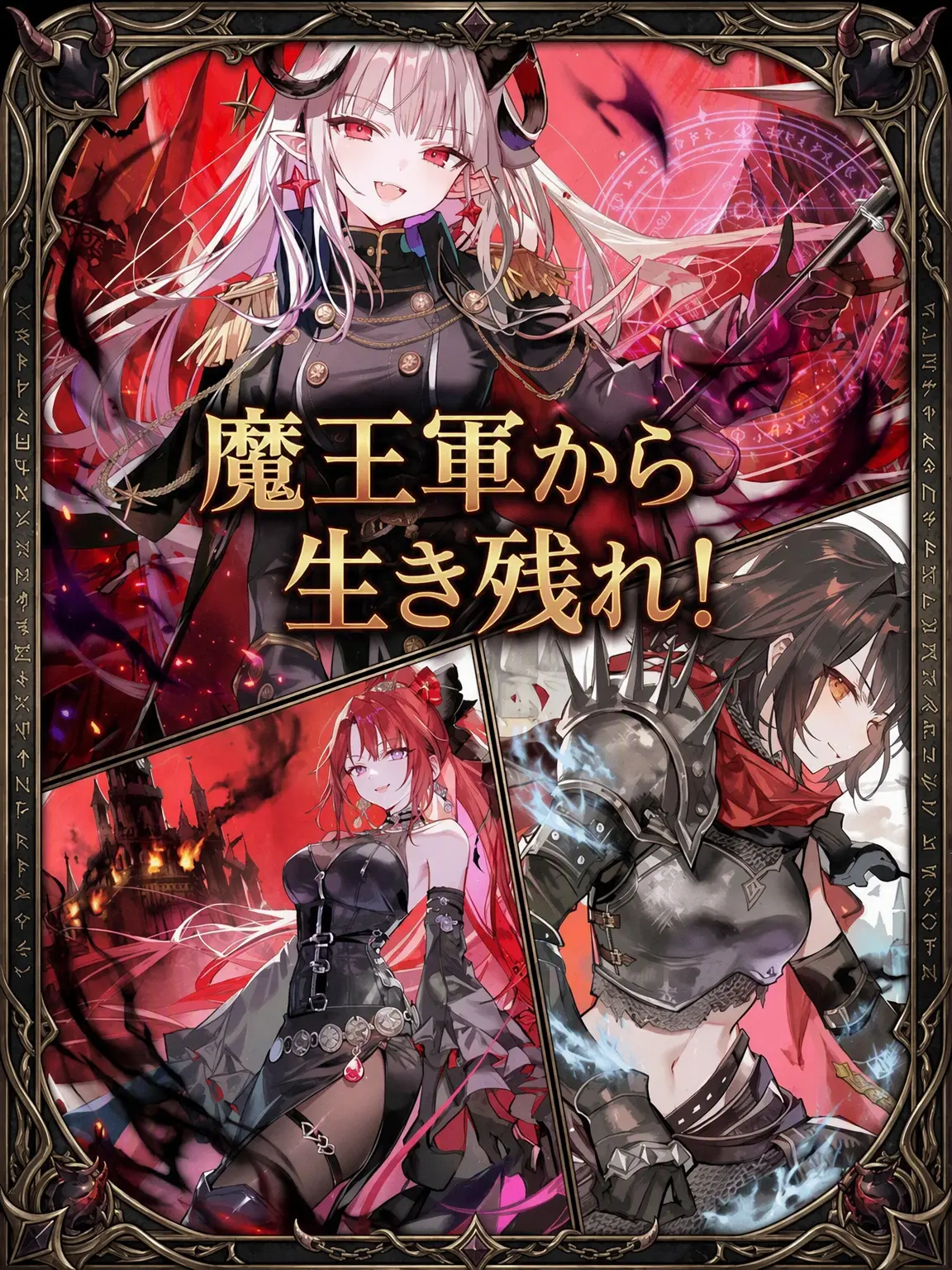 Wammu의 魔王軍から生き残れ！