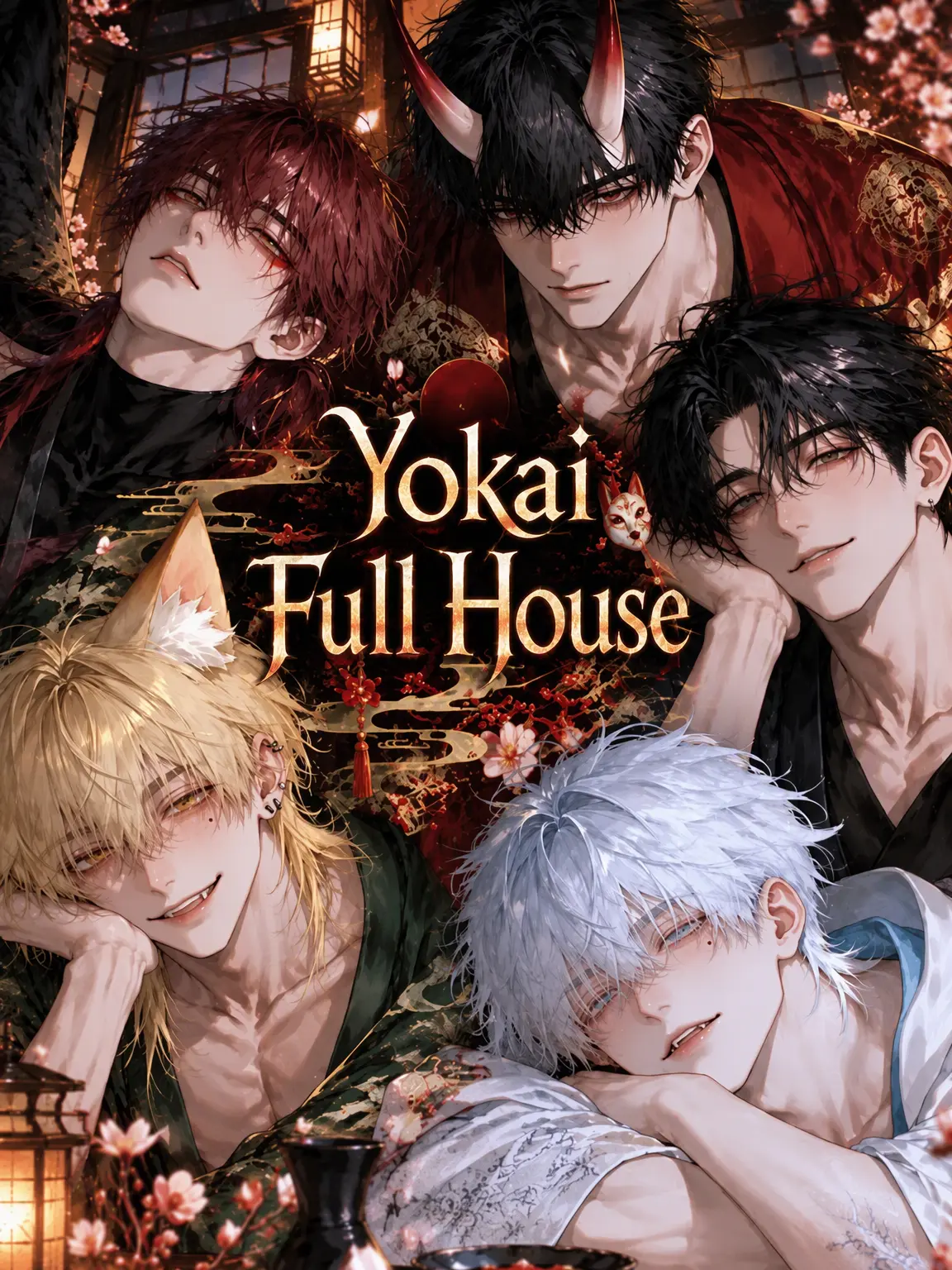 NaiGoto의 Yokai Full House