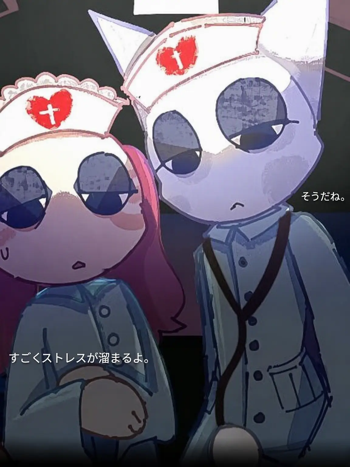 TallRiver9168의 『 動物病院の変則性 』