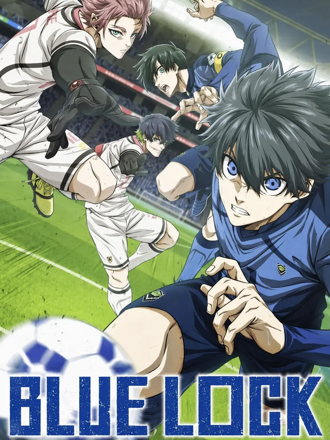 HomelyBee0889의 Blue Lock Idol AU