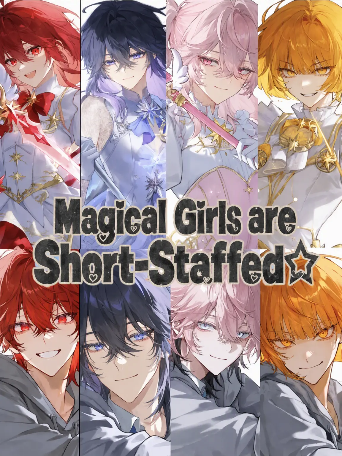 SilverStrand45의 Magical Girls are Understaffed☆