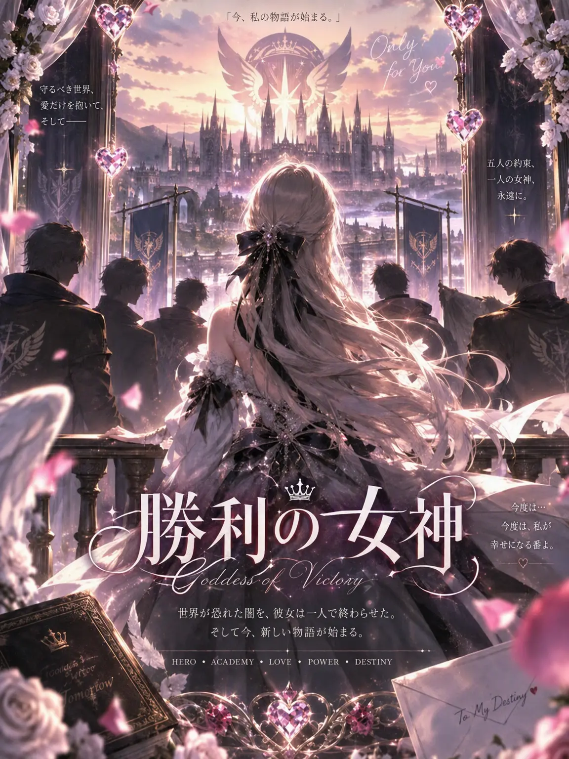 TacitFeist2499의 《勝利の女神は五人の夫の妻》