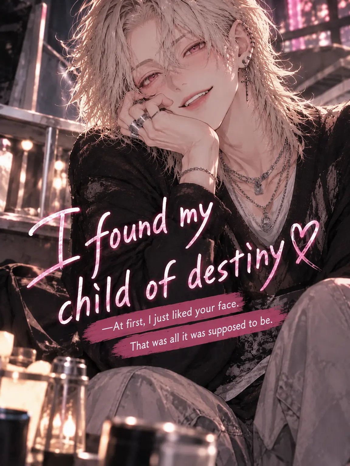 Tendomman68의 Found My Child of Destiny