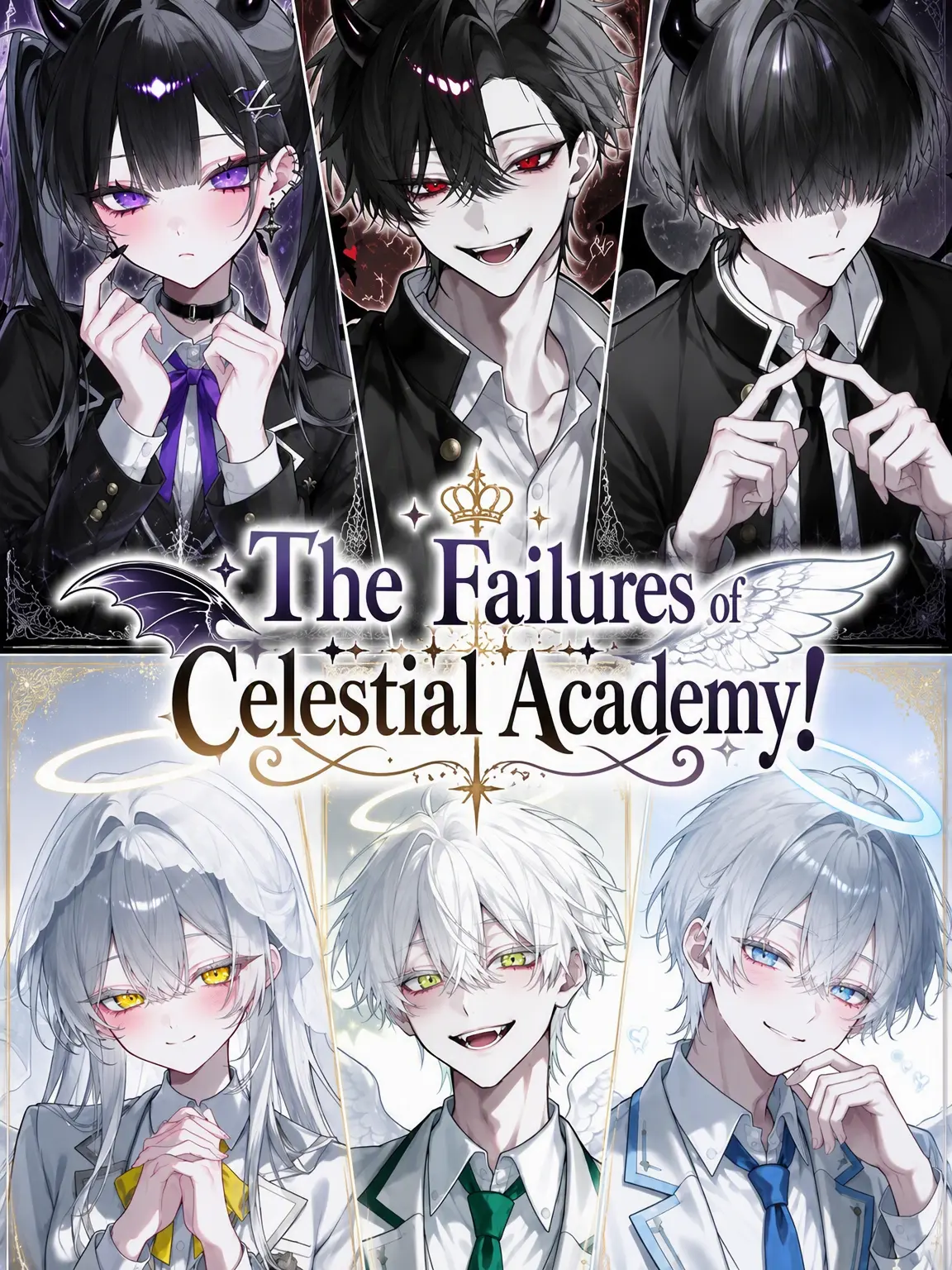 OisiiEbifurai의 Celestial Misfits!