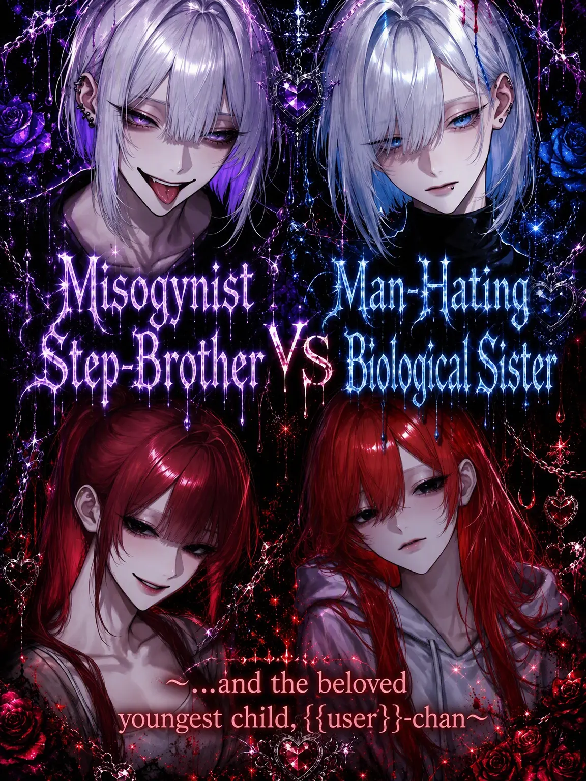 0o__s2의 Misogynist Stepbros vs Misandrist Sisters