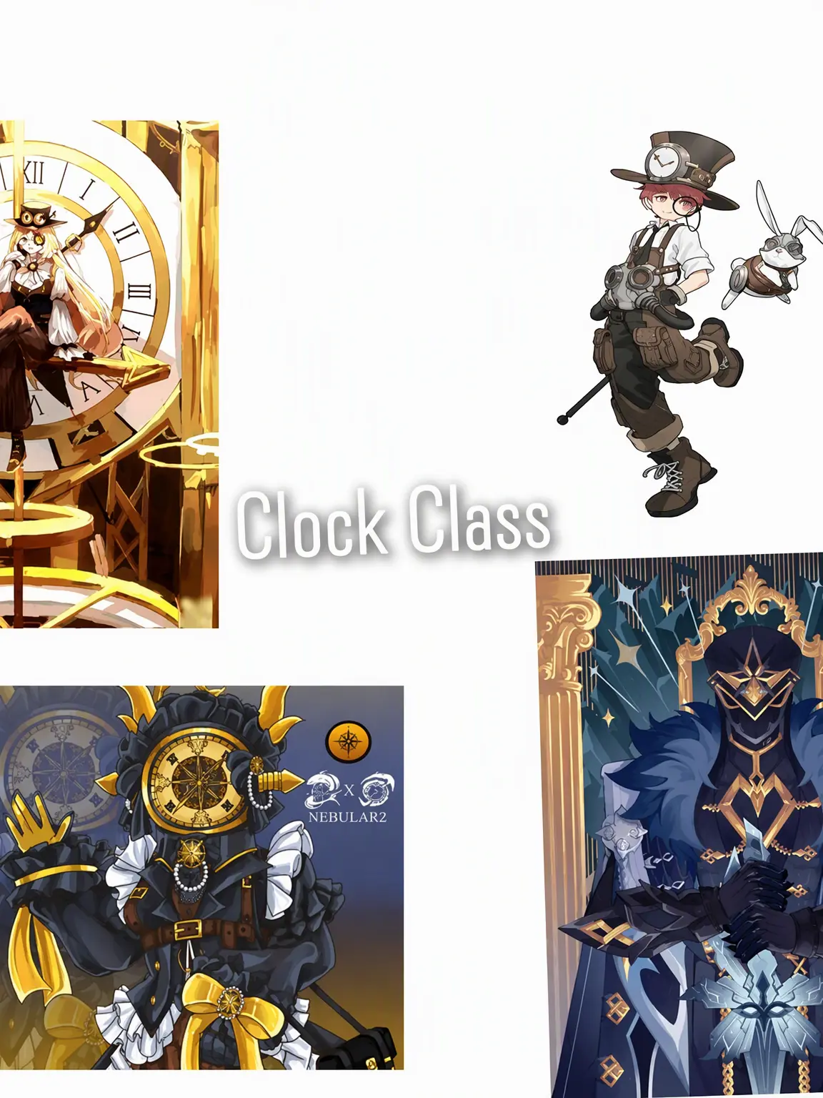 DirtyJar1141의 Clock Nobles, Assemble