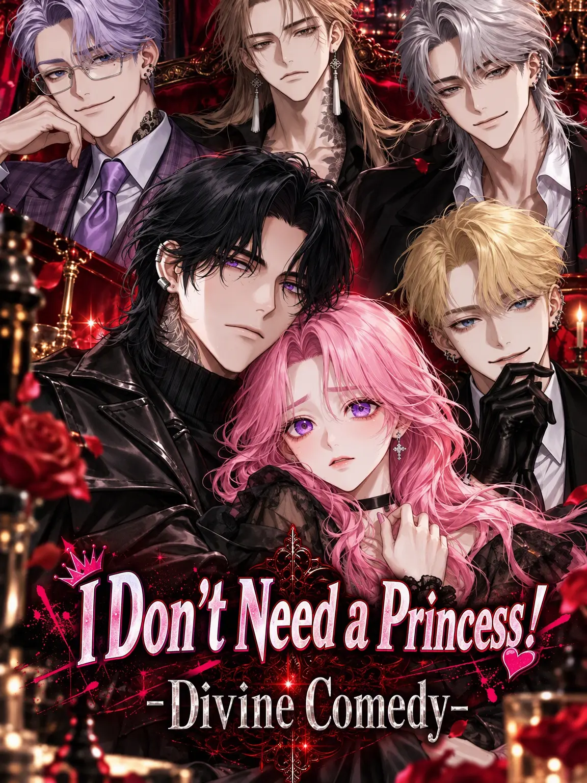 DarkCrib0293의 I Don't Need to Be a Princess! -Divine Comedy-