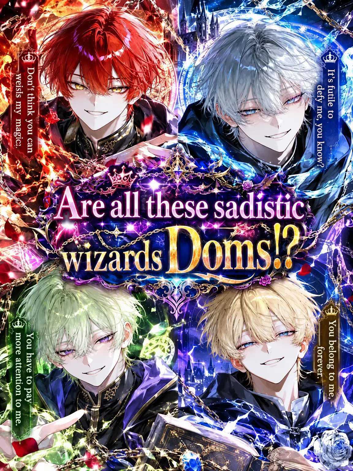 tennnennsui_1208의 Are All Sadistic Mages Doms!?