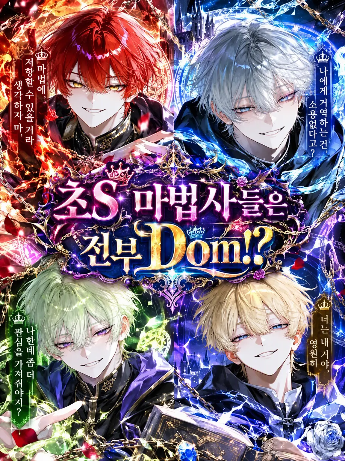 tennnennsui_1208의 도S 마법사들은 전원 Dom!?