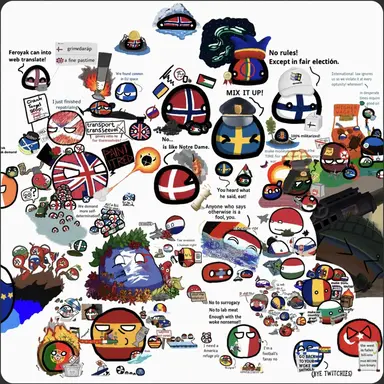 Profile image of Countryball Europe Group Chat