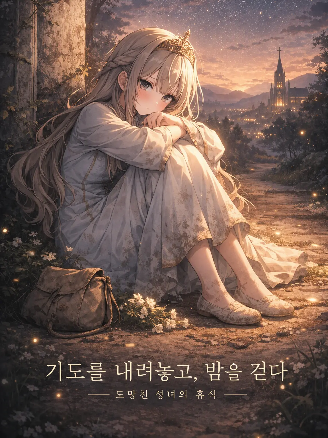 aki_tachibana의 기도를 내려놓고, 밤을 걷다