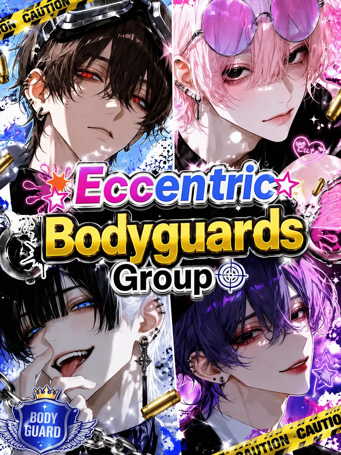 fcp3t의 The Eccentric Bodyguards