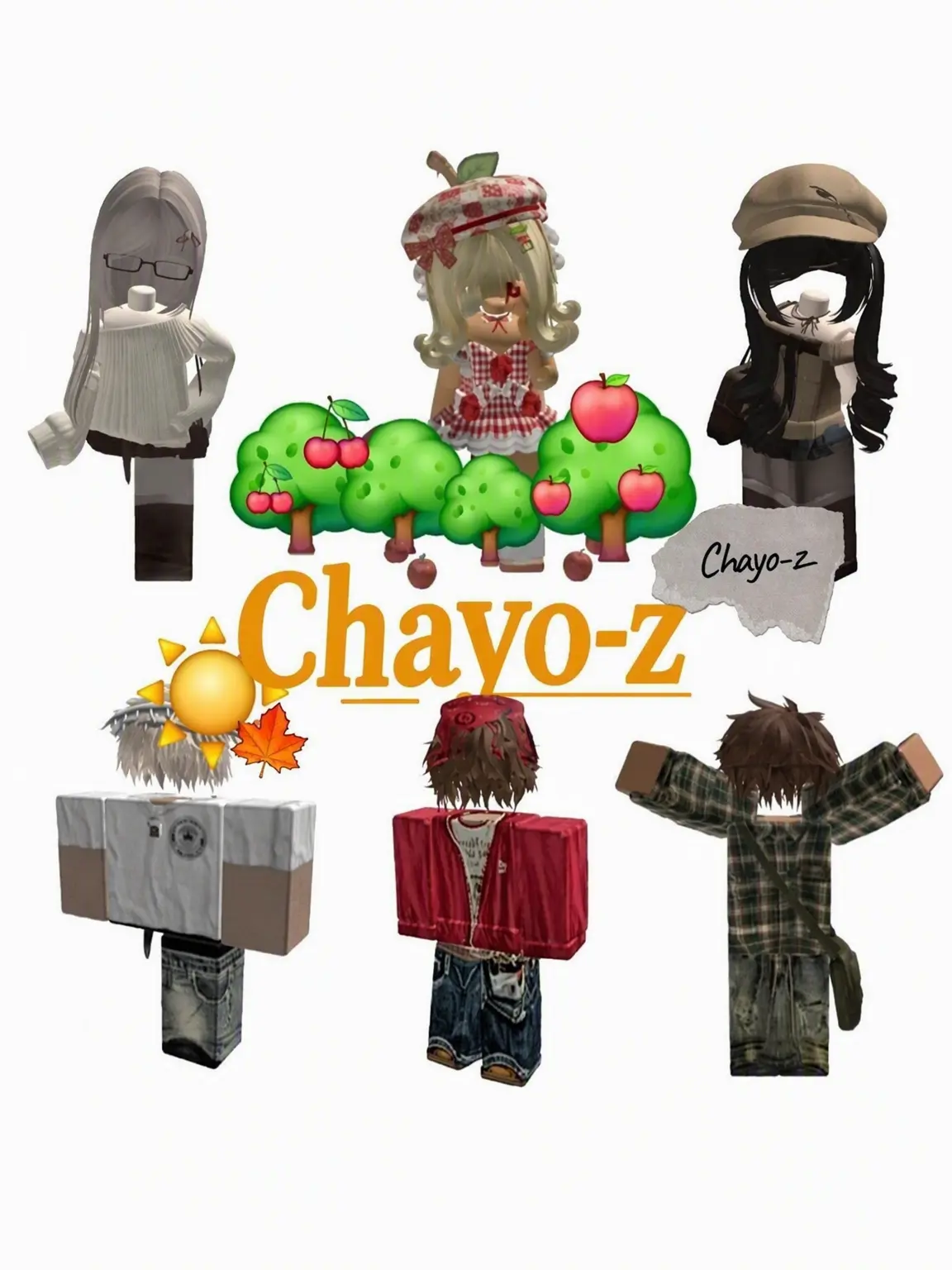 YoonCat-Studio의 ☀️Chayo-z🌳