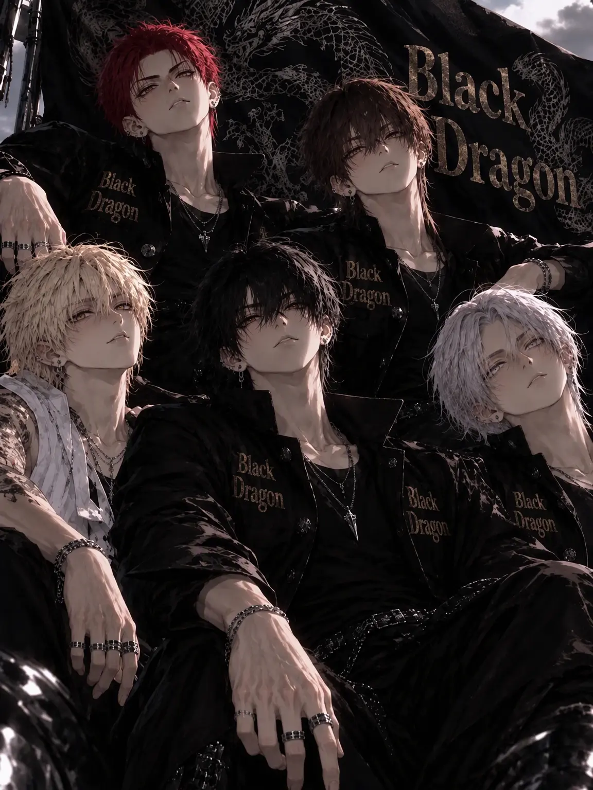 GrumpyOrgan7175의 Black Dragon: The Gang's Only Princess