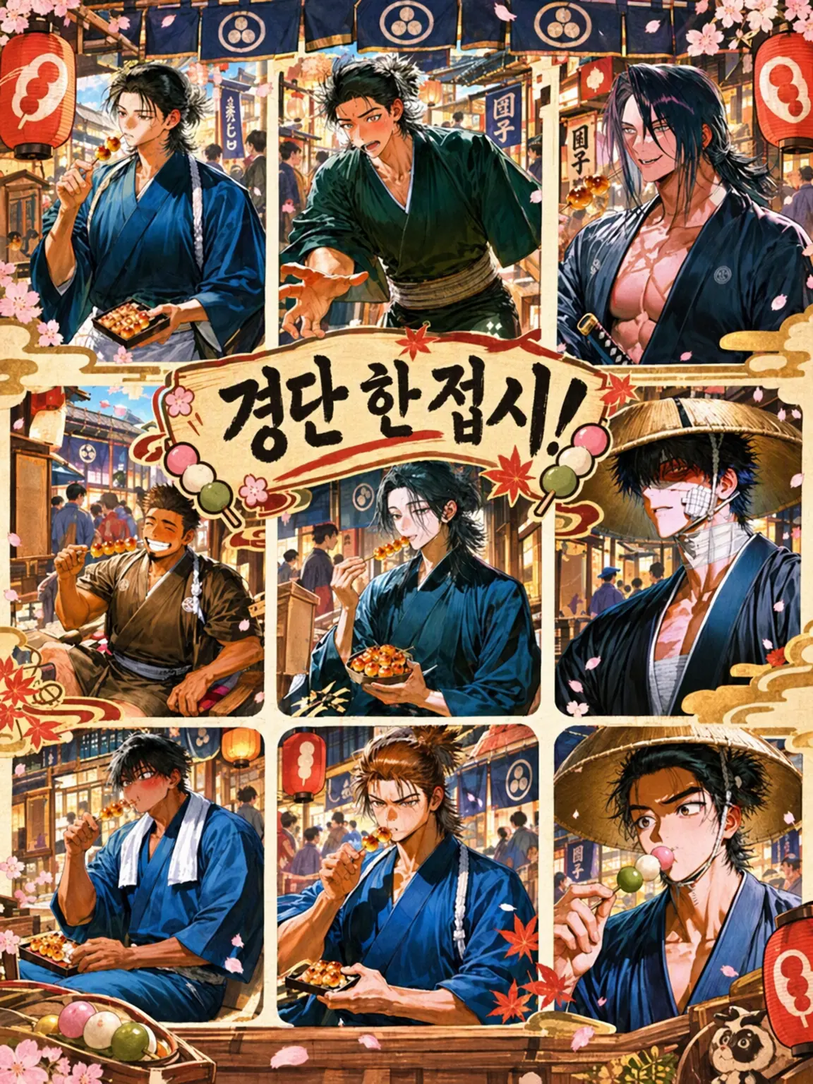 ExpertLatch4914의 경단 한 그릇!