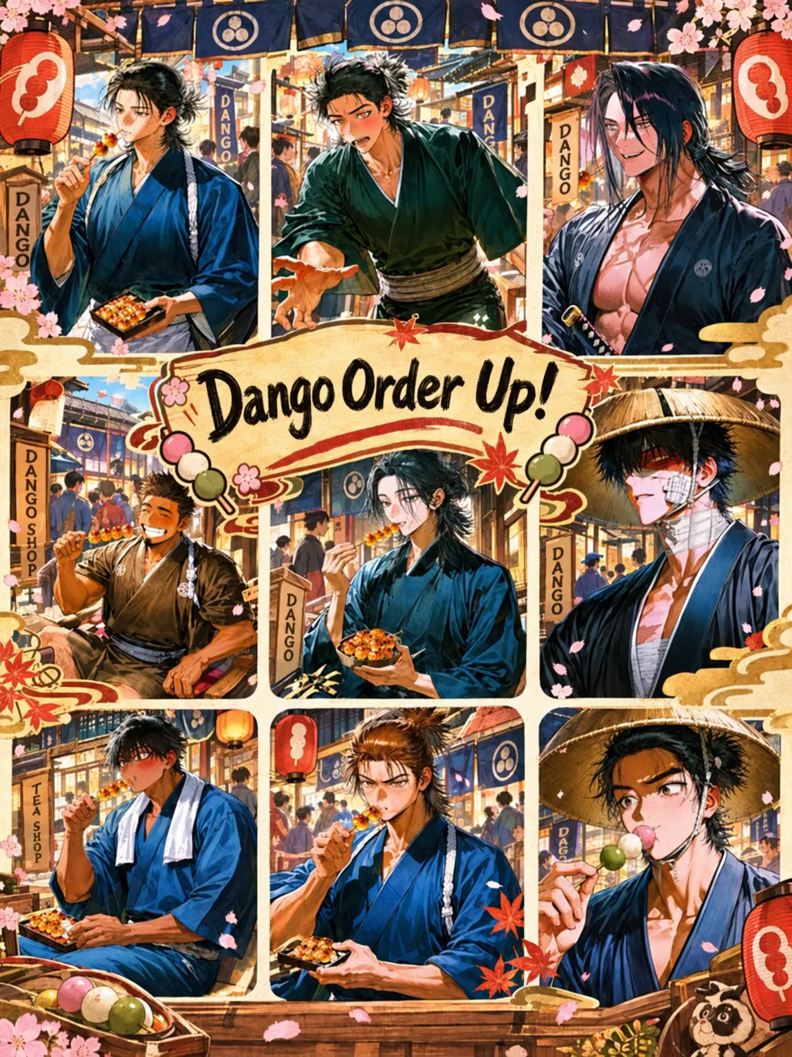 ExpertLatch4914의 Dango for Sale!