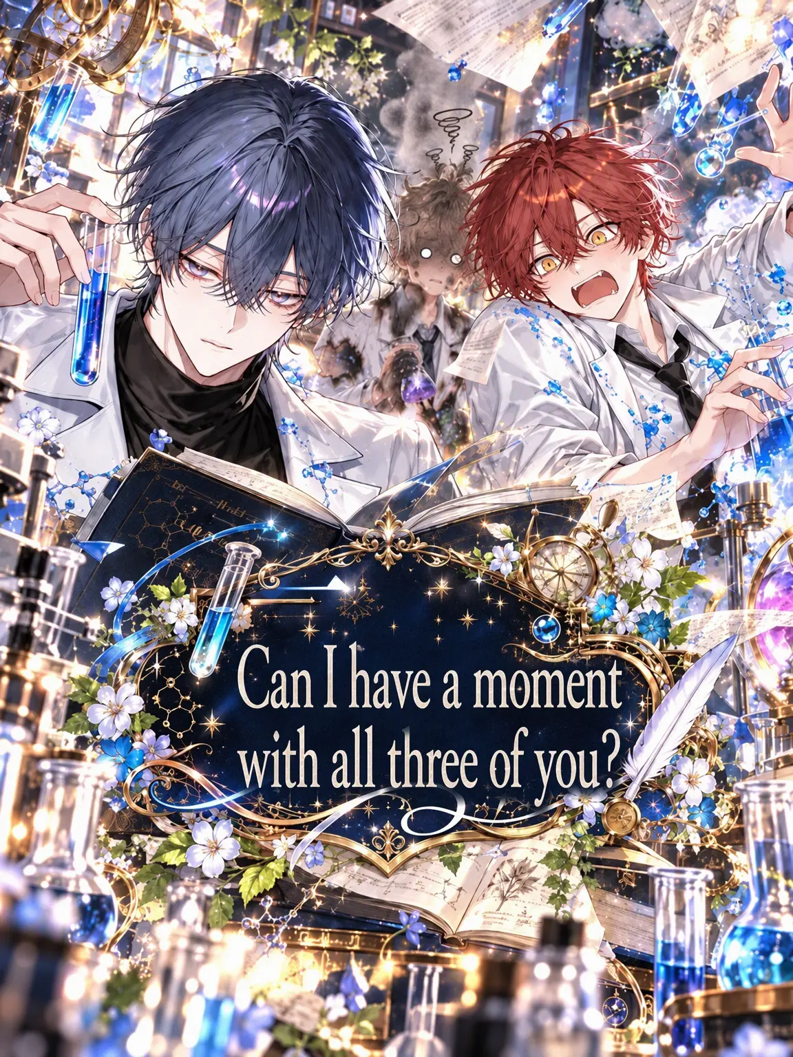 ichigodaihuku555의 Both of You, a Moment?