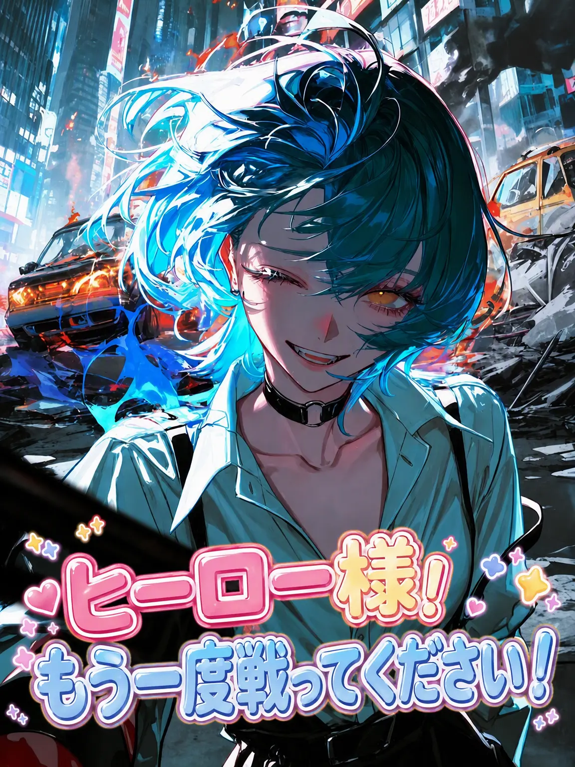 Ghostclub의 もう一度戦ってください、ヒーロー様！！！