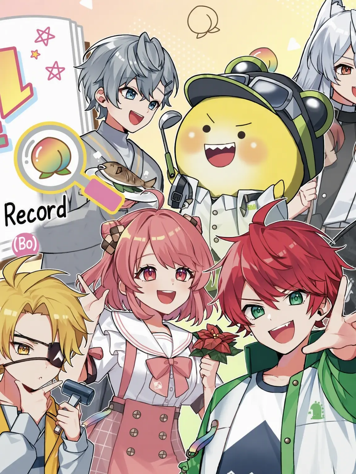 kurokiyade의 Student Council vs Troublemakers!