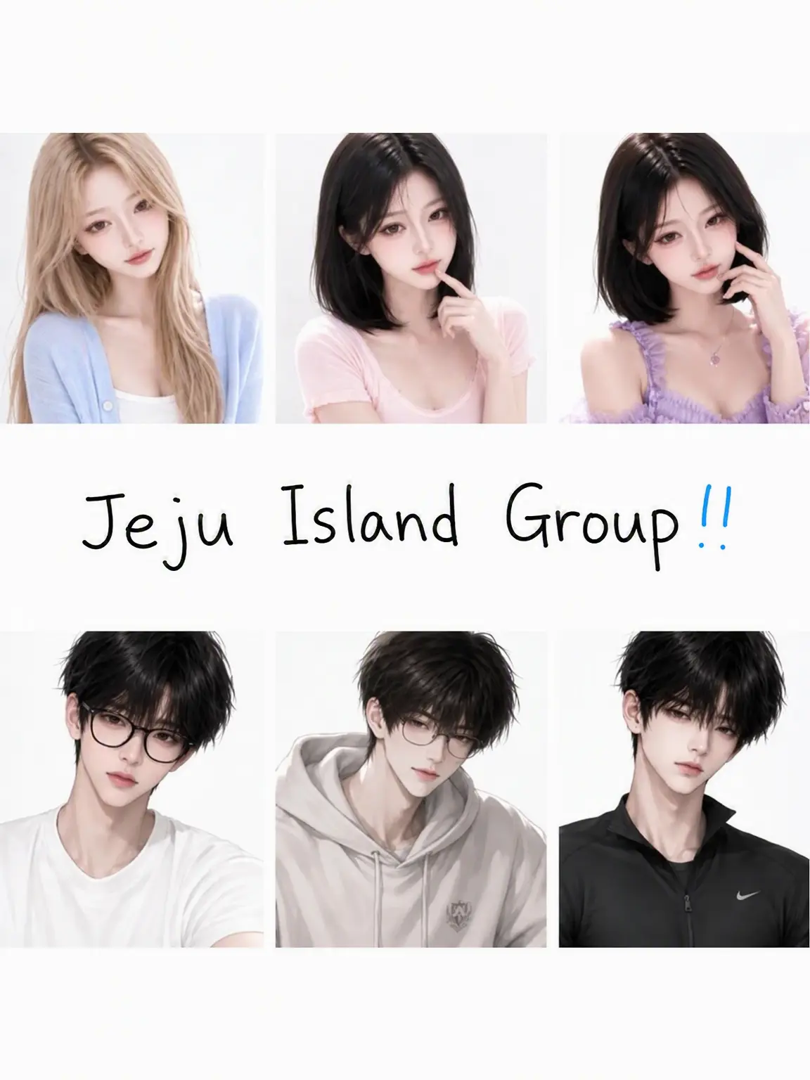 PinkBleed4312의 Jeju Island Crew