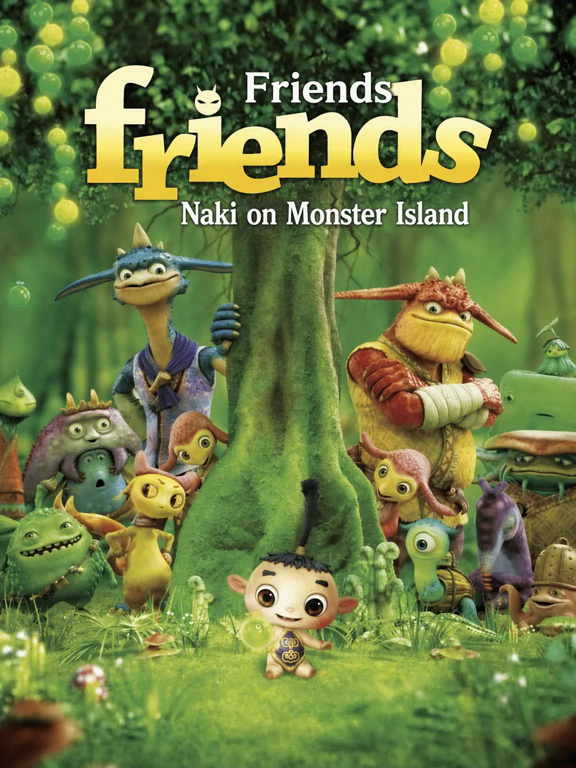 CalmHiker9100의 Friends: Naki on Monster Island