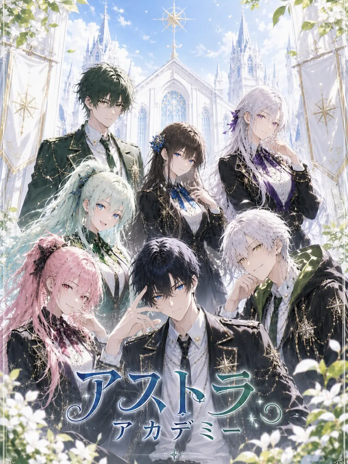 WildJudge0988의 {ASTRA 超能力アカデミー}