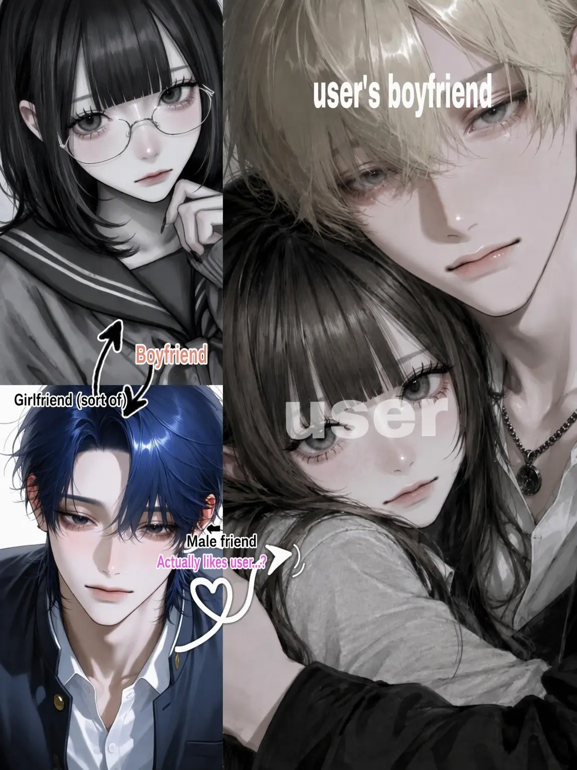 asyu___0930의 My Guy Friend Got a Girlfriend?!