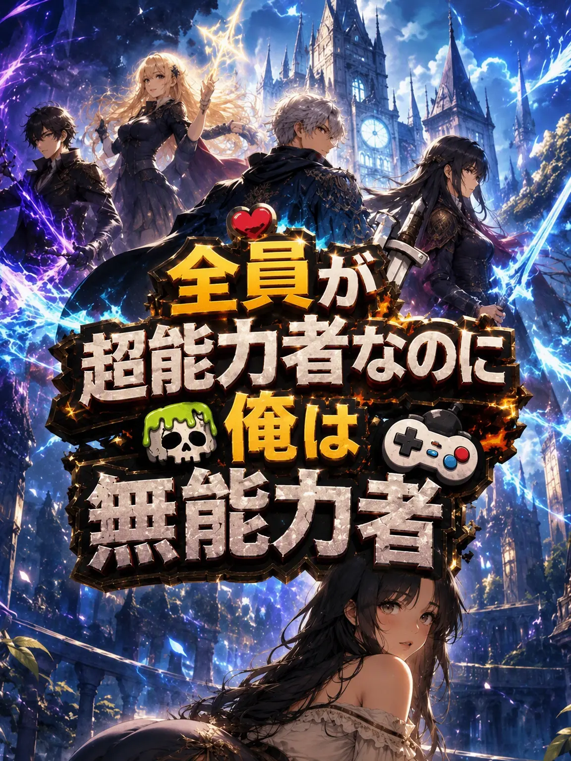 zetaZeta77의 全員超能力者なのに私は…？