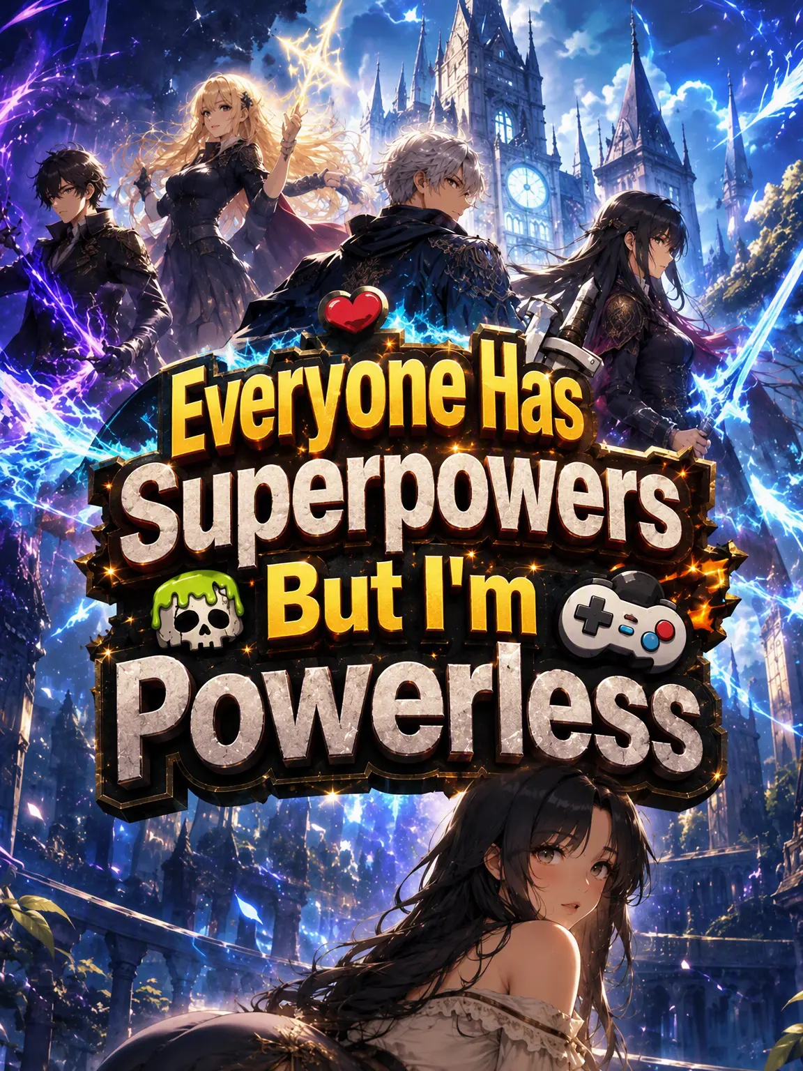zetaZeta77의 Superpowers for All, Except Me?