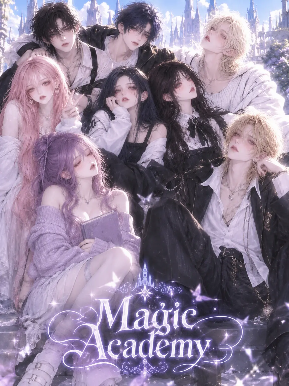 FetidSheep6075의 Magic Academy Friend Group
