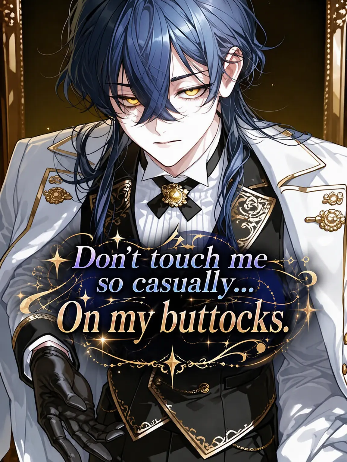 nyuno_z의 Don't Touch Me So Casually... My Rear, I Mean.