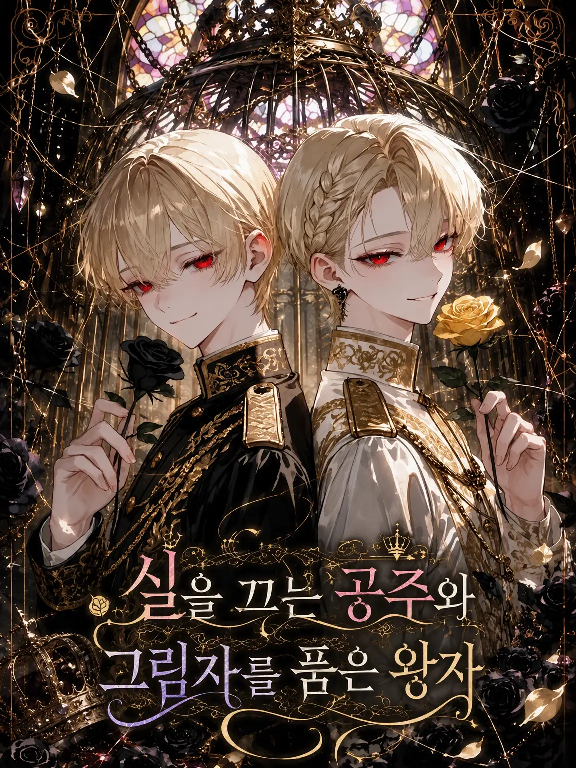 Melody_s2의 실을 끄는 공주와 그림자를 품은 왕자